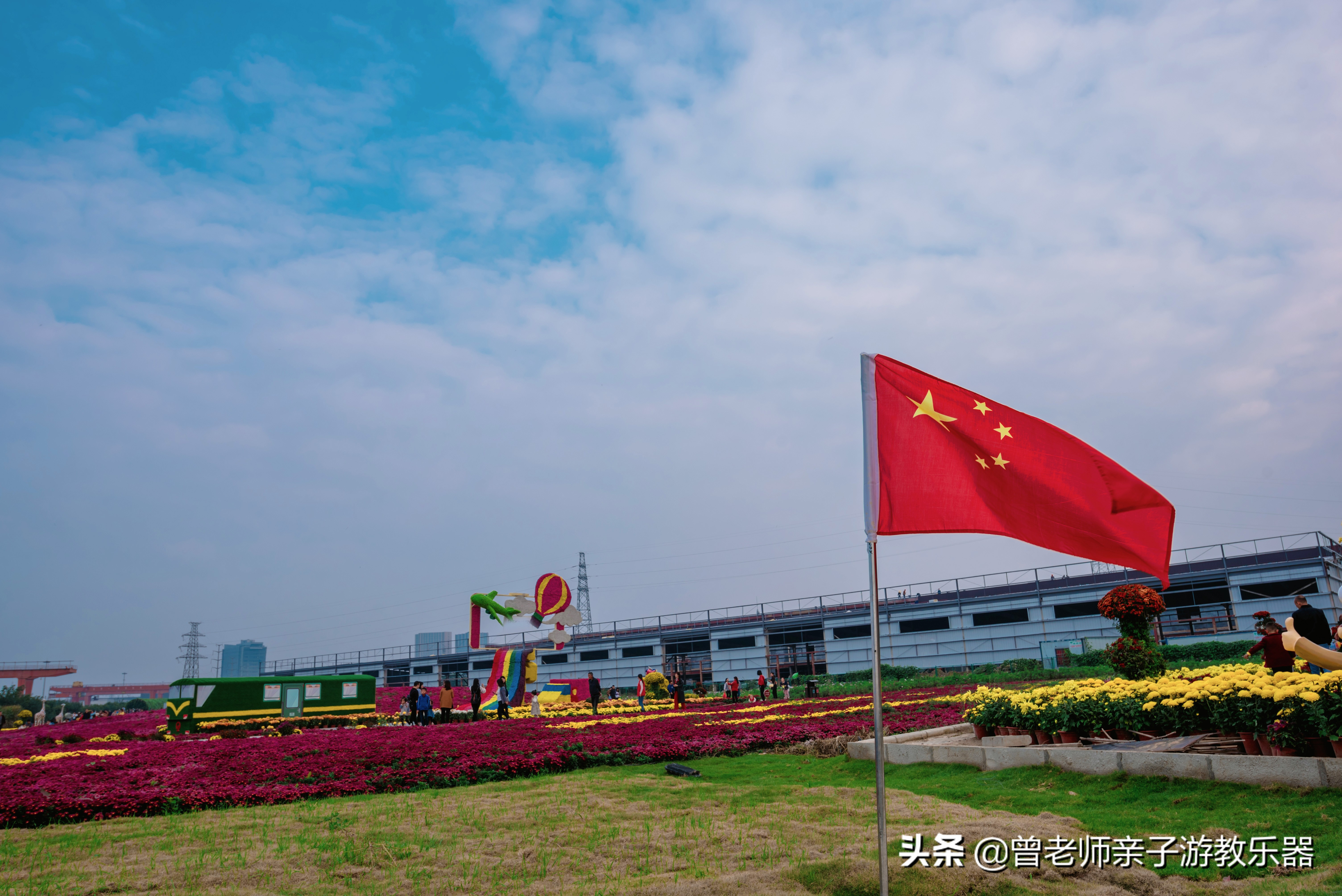 爱菊研学游,爱菊丝路文化菊花园西安