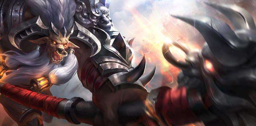 王者荣耀牛魔走路搞笑,王者荣耀牛魔走路怎么原地踏步