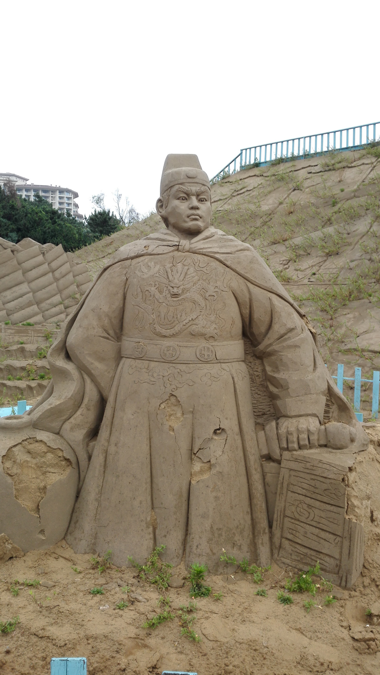 舟山群岛第5大岛沙雕故乡朱家尖,10里金沙美如画,大青山来自驾