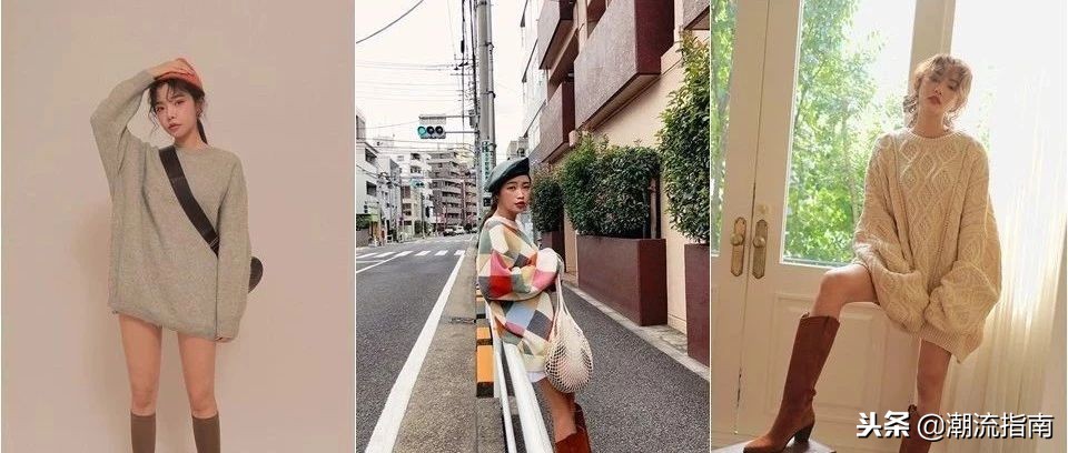 衣服怎样扎起来好看,毛衣穿外面怎么扎更好看