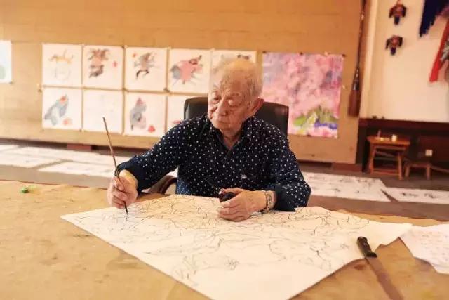 猴子谁画得好黄永玉,黄永玉作品2016年一幅猴画价值