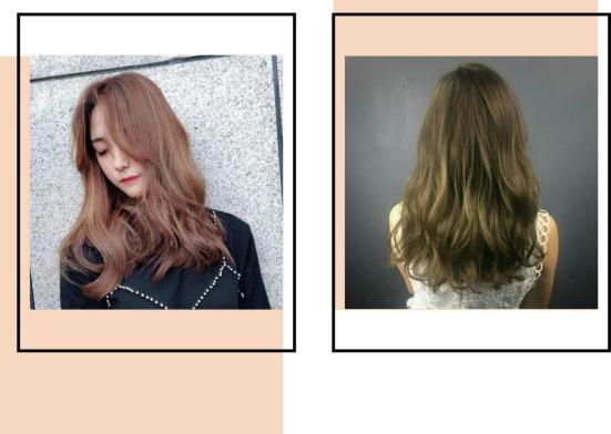 海藻卷发型好打理吗,海藻卷发型中发