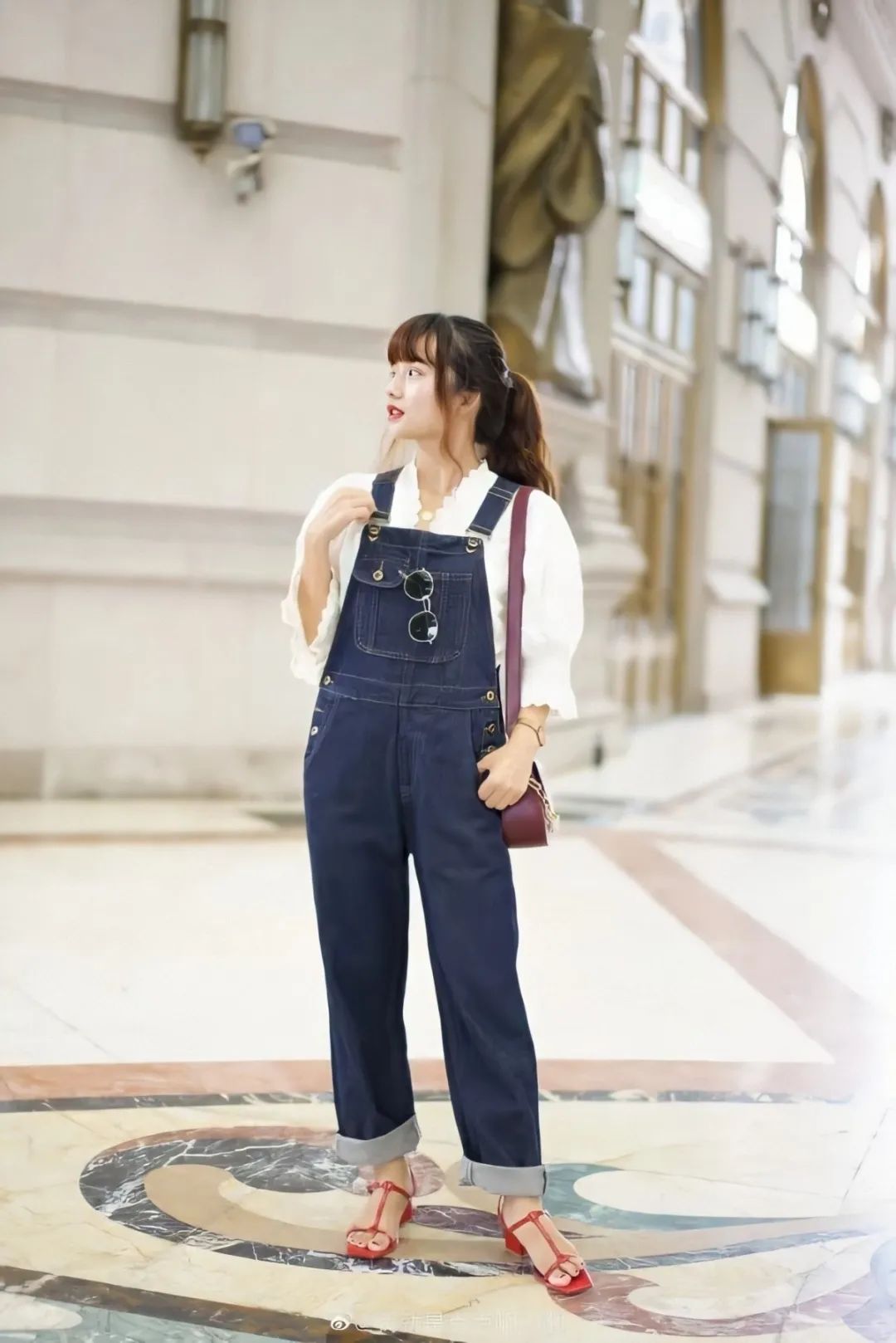 矮个子梨形身材怎么穿,小个子梨型身材穿搭技巧