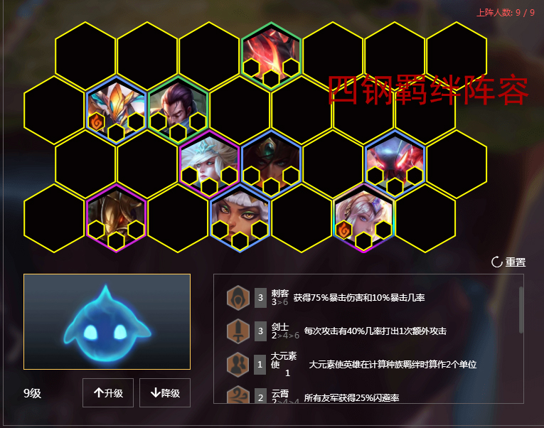 lol云顶之弈蓝银霸王枪,lol云顶之弈现版本最强阵容决斗