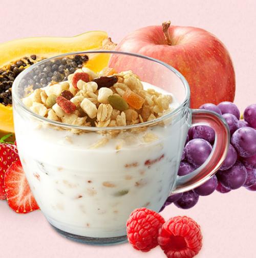 营养早餐即食燕麦片,桂格五黑即食燕麦片适合减脂期吃