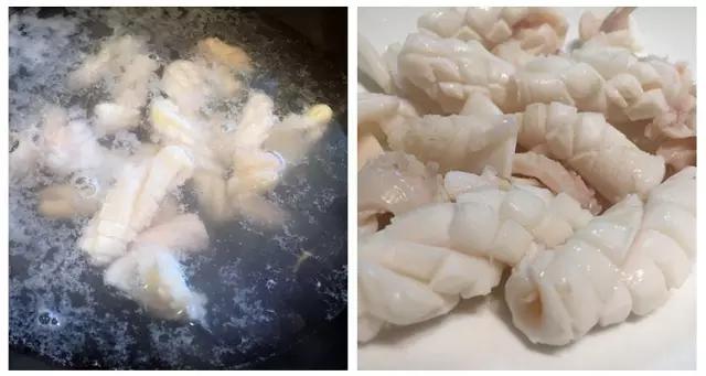 怎么把鱿鱼做得很好还会动,鱿鱼怎么炒又脆又嫩