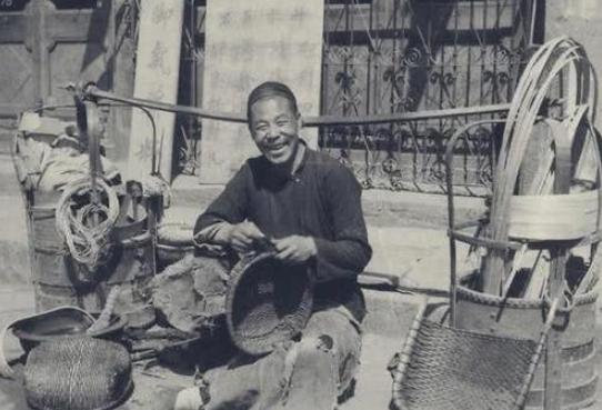 民国上海滩摆摊,中国的地摊文化