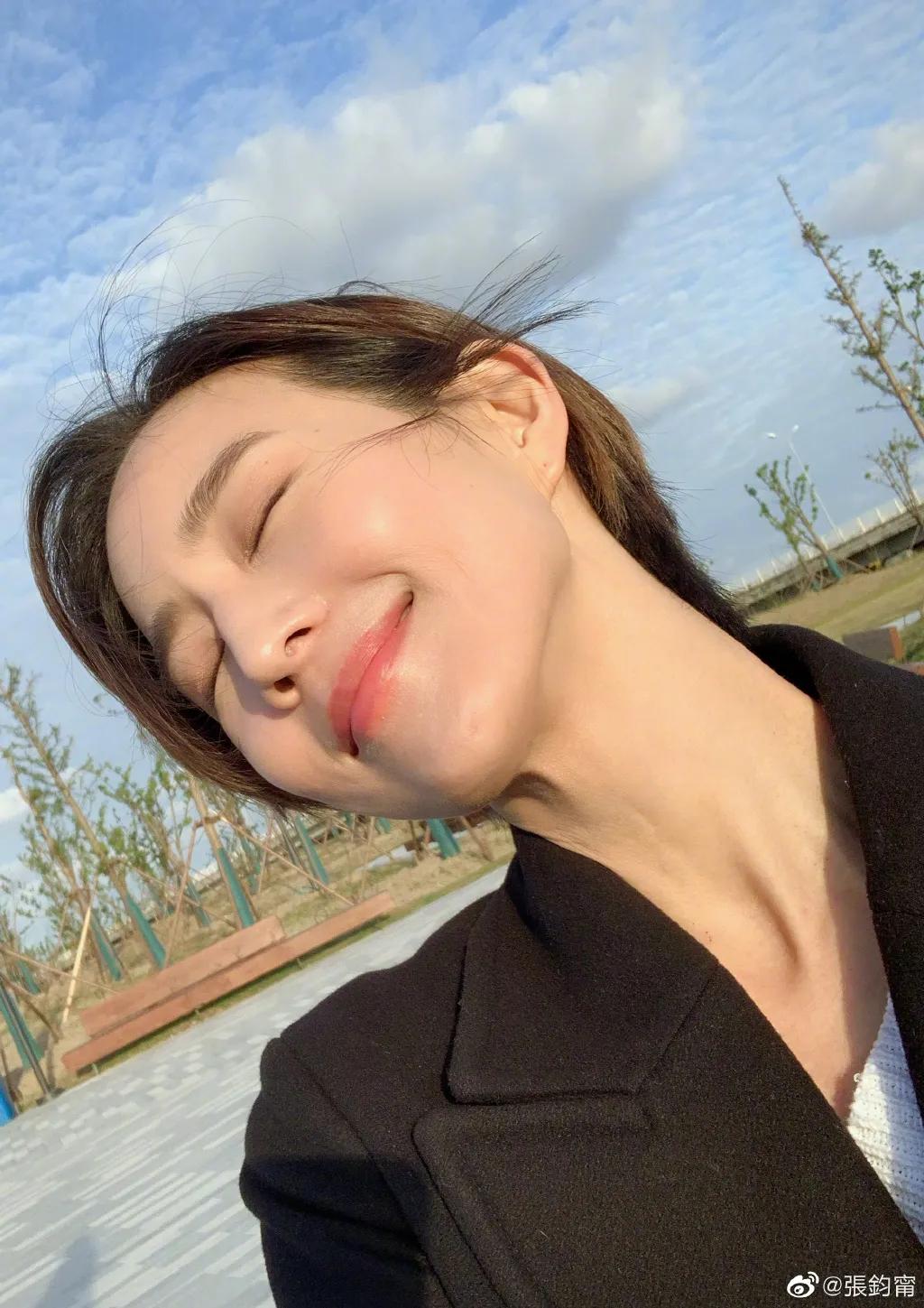 这么迷人的张钧甯,又撩到我了