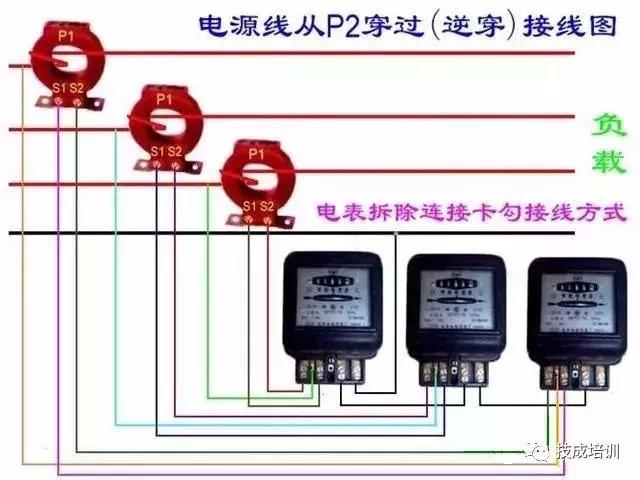 断路器按钮与接触器接线图,11种断路器接触器电气互锁接线图