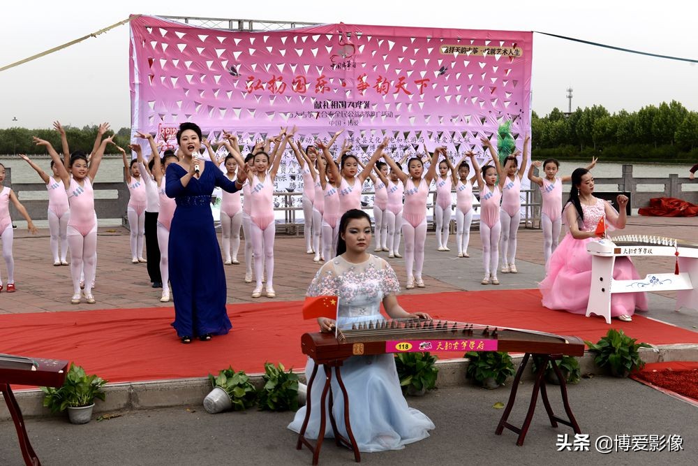 天韵古筝官网旗舰店直播,中国古筝公益讲座