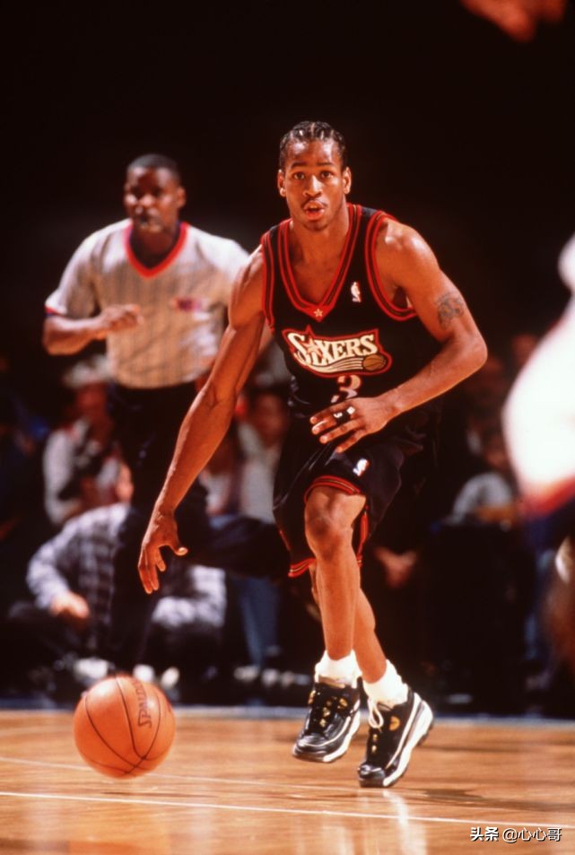 当年艾弗森晃乔丹,曾经晃倒奇才乔丹的球员是谁