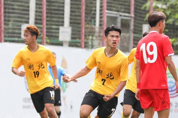 中国男足u18赢韩国,全运会u20男足浙江2:1新疆