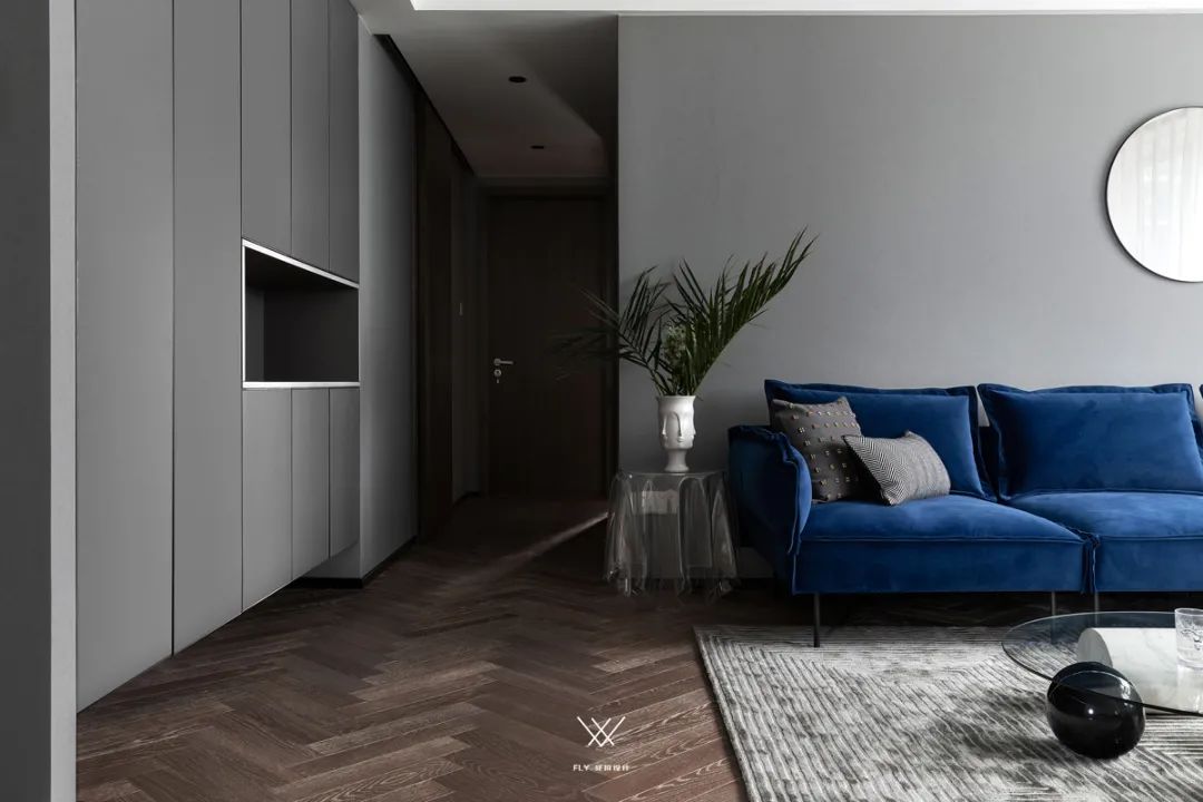 120平极简轻奢风,120平奢华简约风