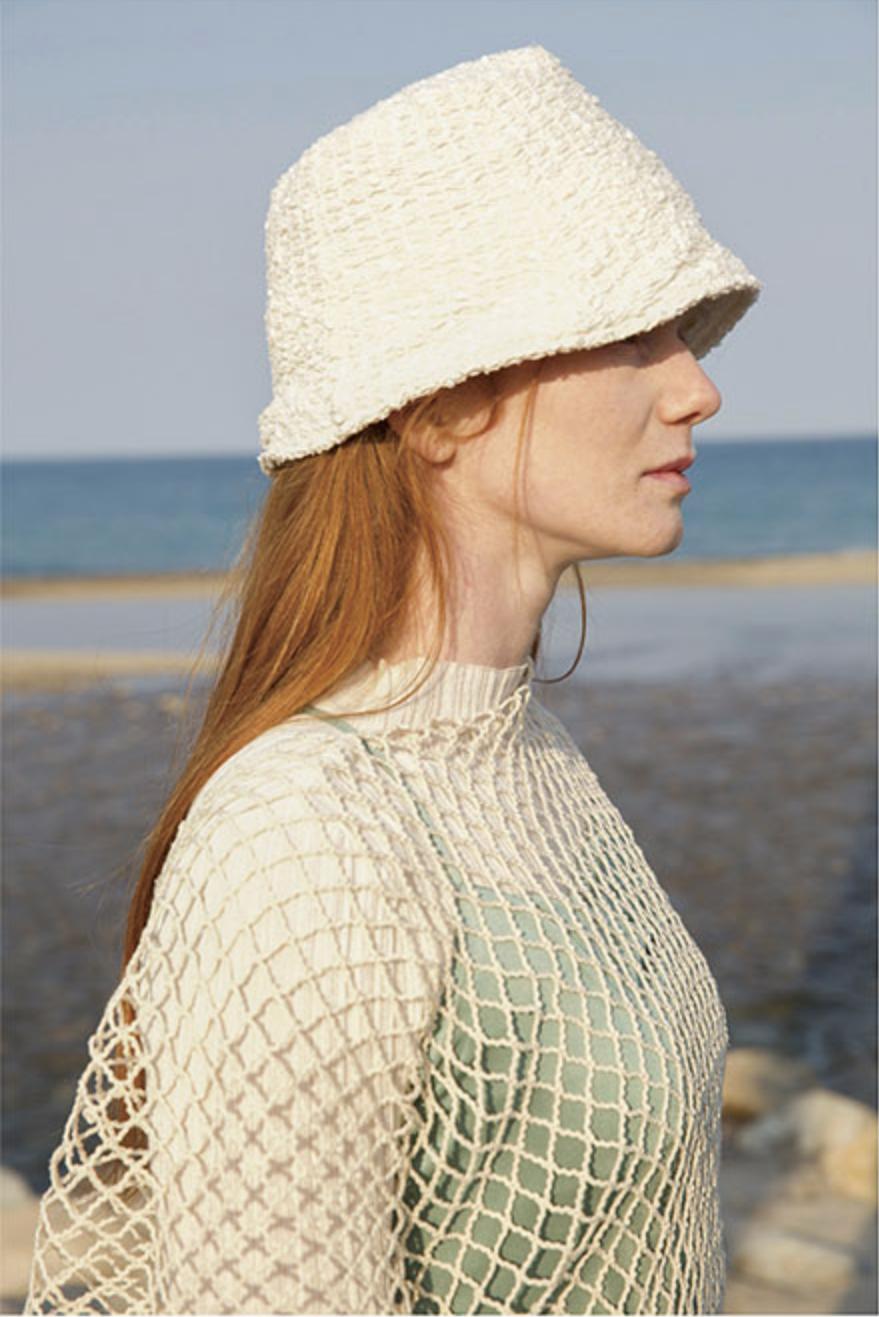 防晒遮脸遮阳帽子怎么用,夏日防晒遮脸帽可调节