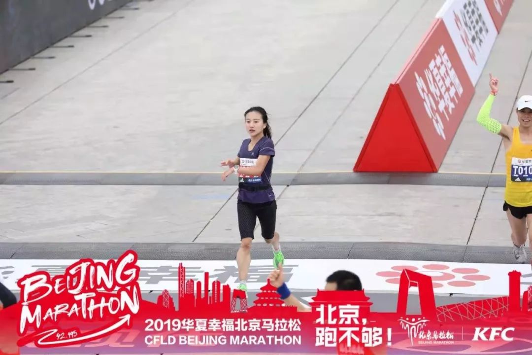 北马十大女神,杭马最美跑者