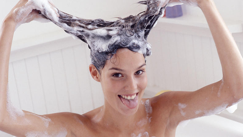 怎么洗发，教你洗发的正确姿势