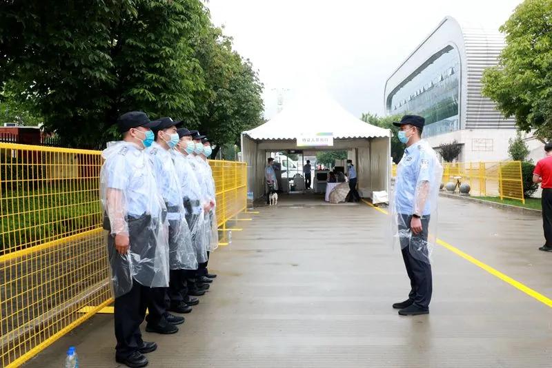 护航十四运宣传扫黑除恶,护航十四运巡警任务