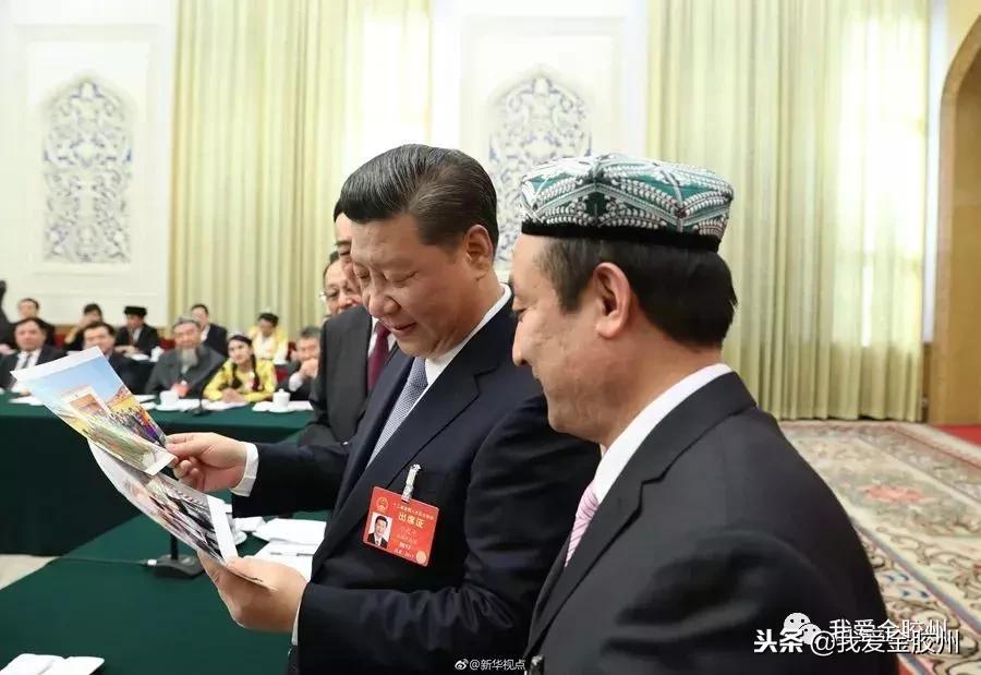 *疆新**客人来胶州“走亲戚”!他是习总书记接见的全国人大代表!