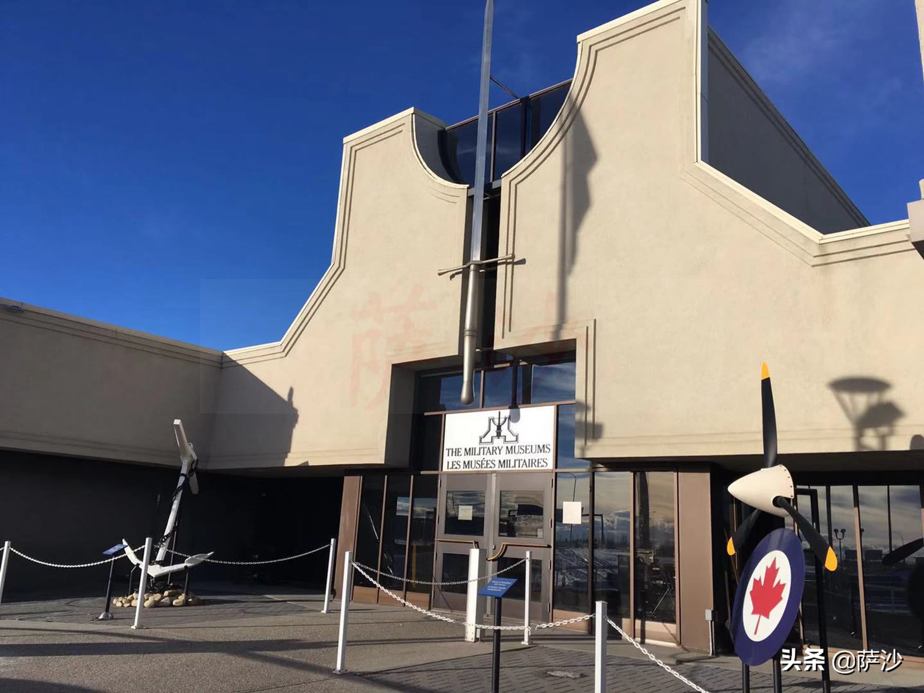 加拿大*队军**从来都不是弱鸡！叶子国卡尔加里军事博物馆游记