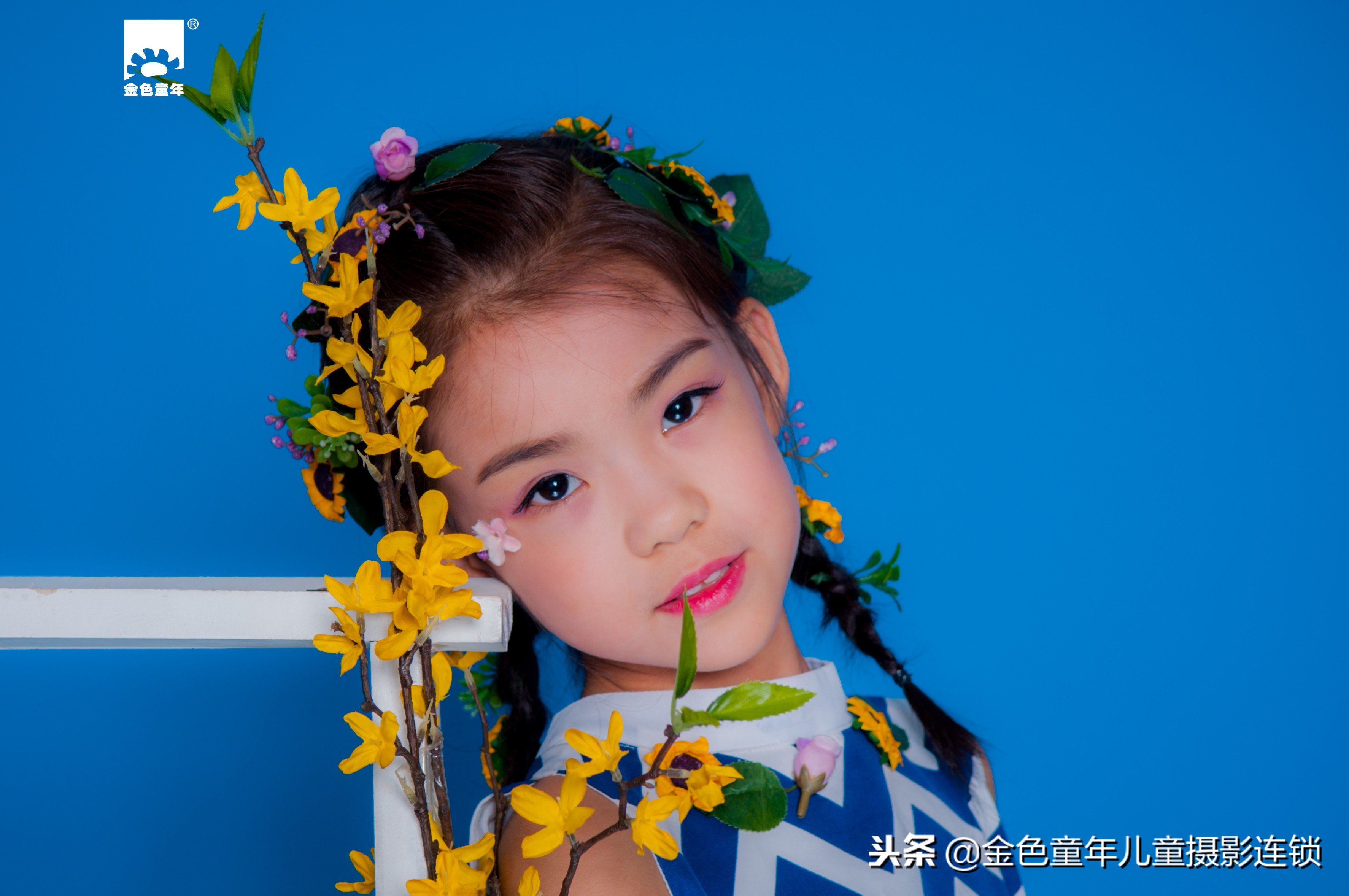 儿童摄影加盟店靠谱吗,金色童年儿童摄影是连锁店吗