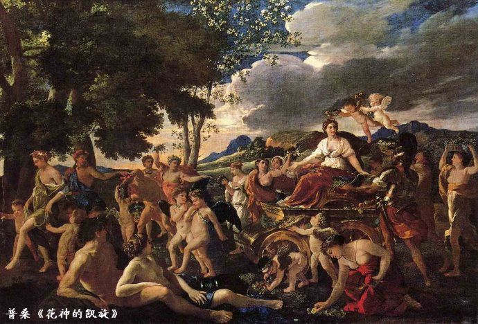 法国画家普桑的简介,法国画家普桑作品欣赏