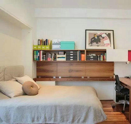 只不过换了张床，实用面积竟能大一倍！