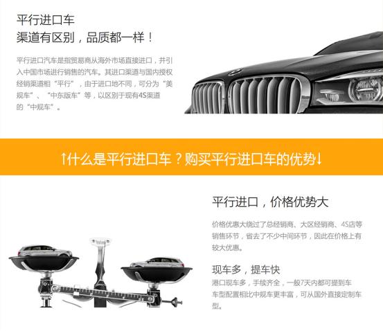 进口车为什么分中规和美规,为什么平行进口不做美规车