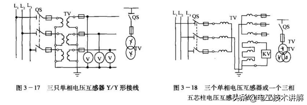 电压互感器接线方式有几种,电压互感器接线图视频