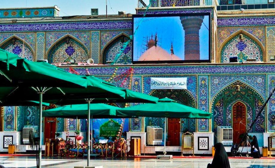 如今巴格达破败不堪，*退倒**到唐朝时期，它是国际大都市