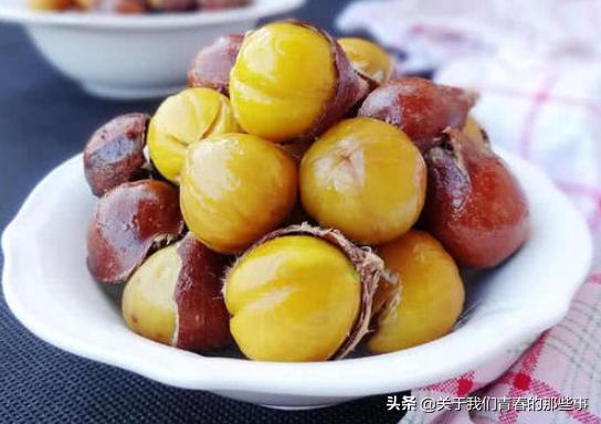 剥板栗壳，直接水煮是大错！多做1步，香甜软糯，轻松去壳不粘皮