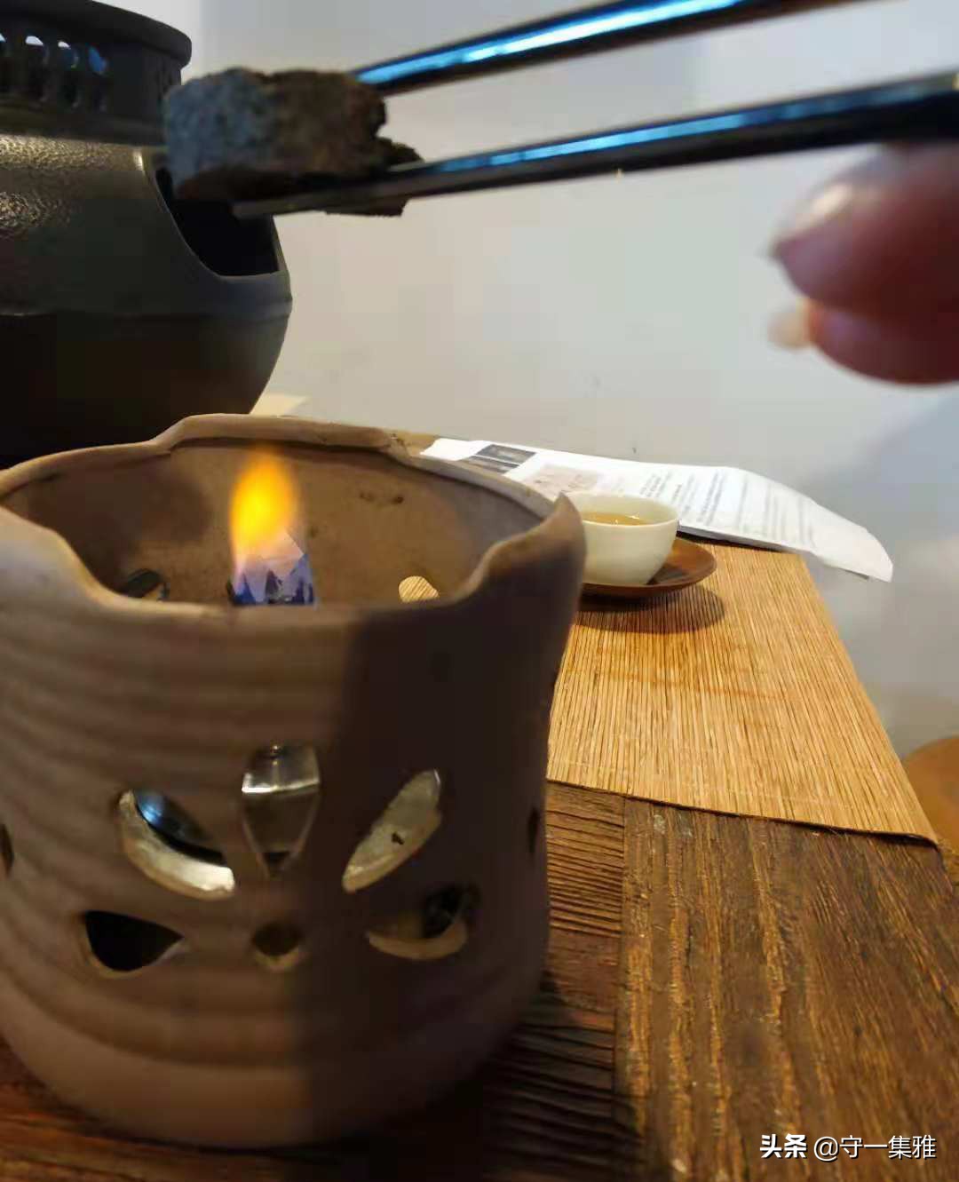 轻连载·紫砂慢生活丨（六）生活，喝一壶随缘的茶汤