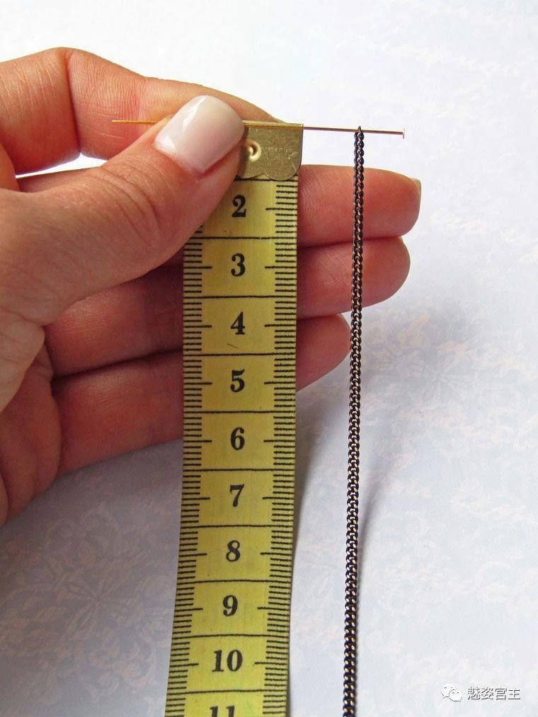 流苏耳环怎么做,流苏耳环做法教学视频