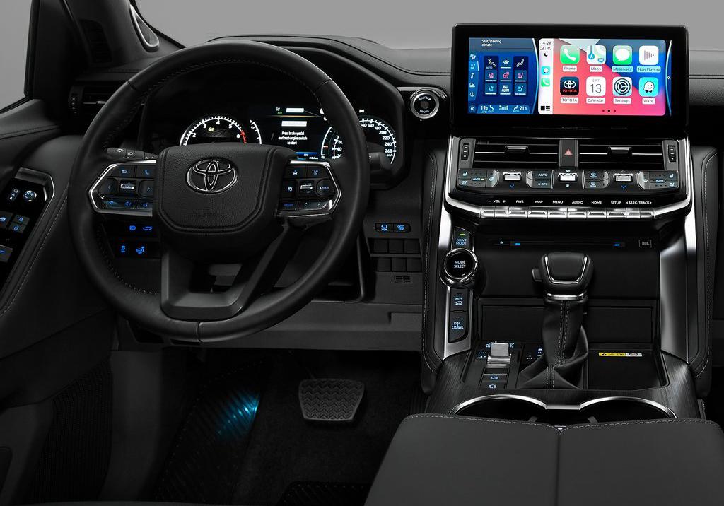 全新丰田兰德酷路泽高性能越野版,丰田兰德酷路泽黑金刚测试