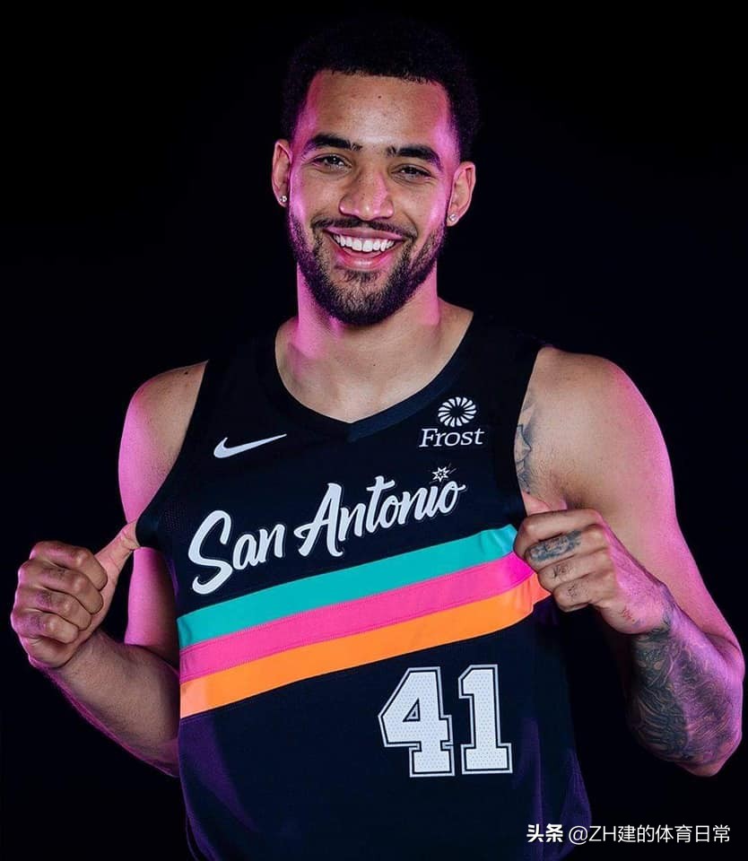 马刺队官方公布20-21新赛季城市版队服