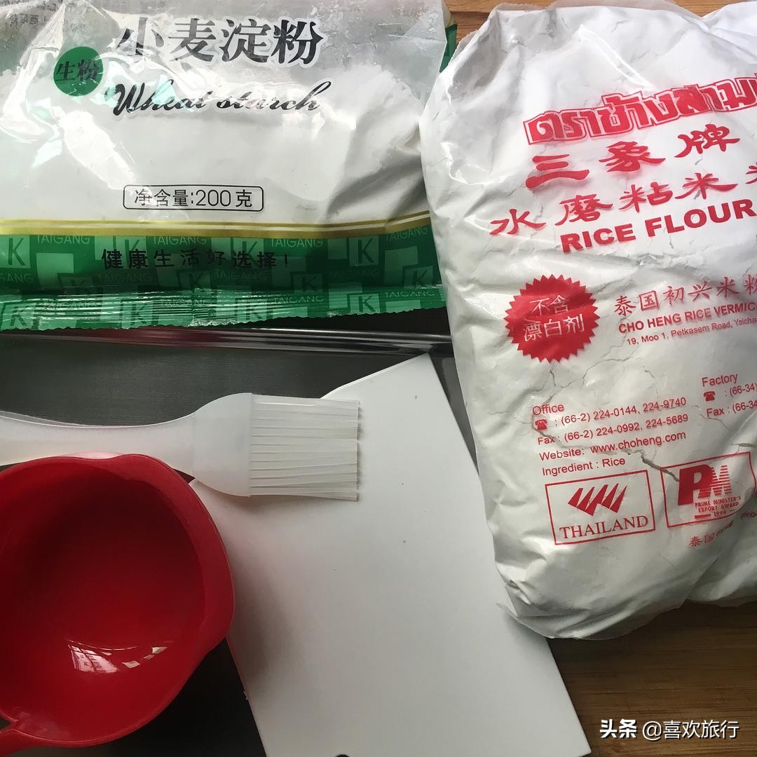 潮汕小吃笋粄,老广的味道客家小吃笋粄