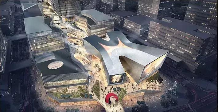 魔都5个重磅新地标,魔都十大购物中心