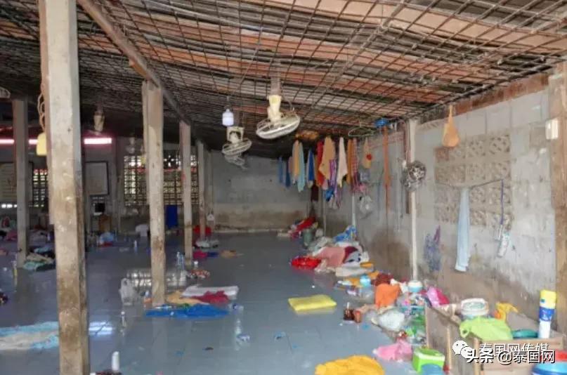 泰国监狱的犯人被惩罚,泰国看守所死刑犯