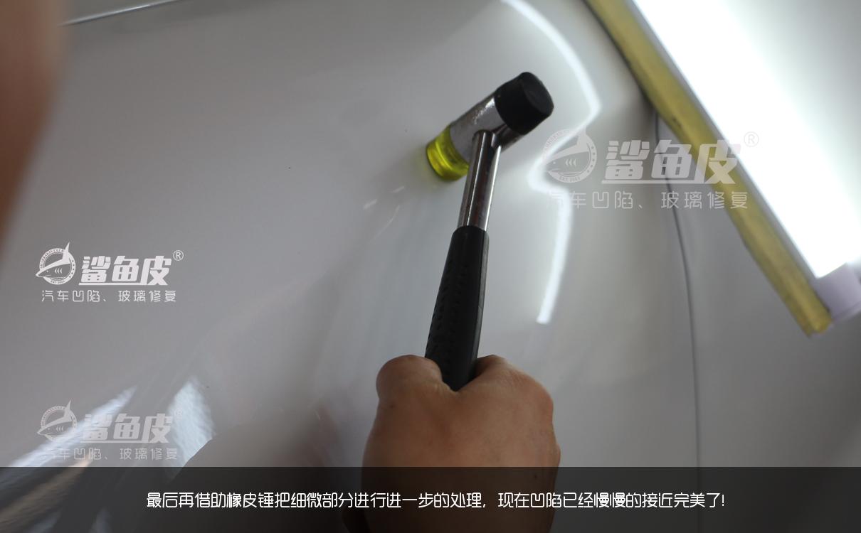 新车碰了一个小坑怎么办,新车碰凹陷直接去4s店修吗