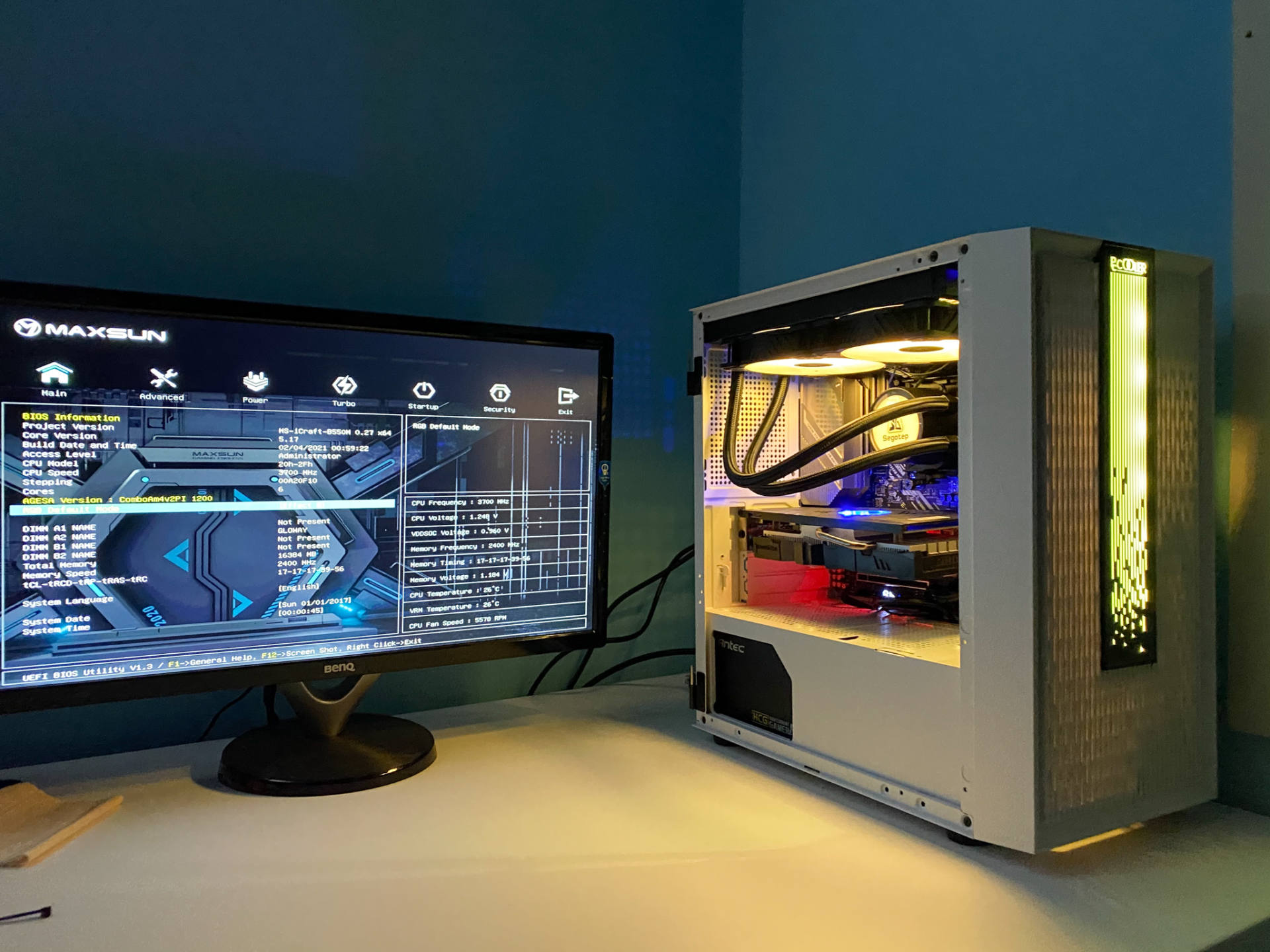 可以装240水冷的小机箱,一般什么配置电脑用水冷机箱