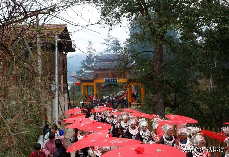 剑河巫门芦笙节,贵州剑河县春节民俗活动