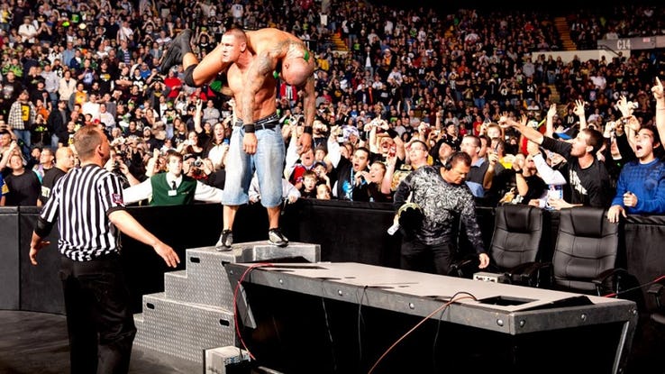 wwe史上最令人震撼的20个时刻,wwe最感人一战