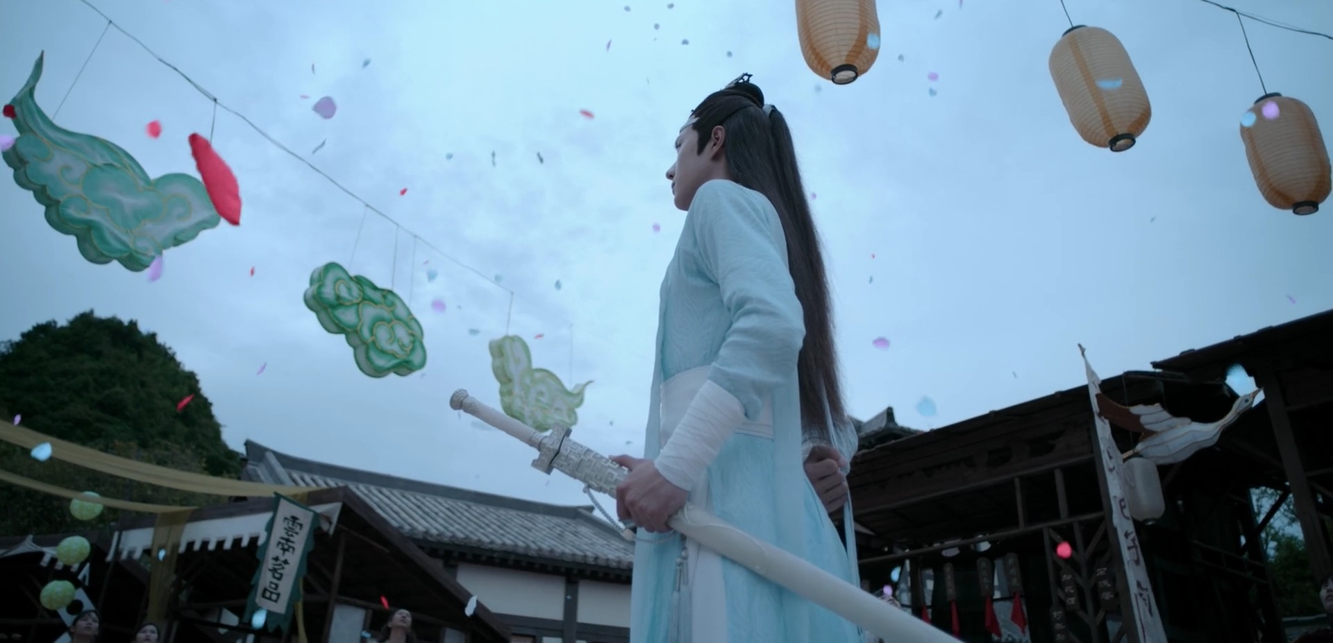 小众、名声差的《魔道祖师》逆袭主因：故事佳国风正，画风唯美