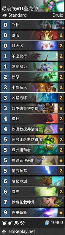 炉石传说新赛季标准卡组推荐,炉石传说目前最强卡组