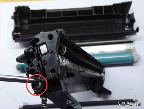 惠普1136打印机388a硒鼓加墨教程,惠普136wm激光打印硒鼓怎么加墨粉