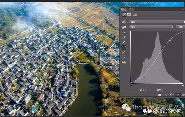 ps曲线上的文字,ps怎么用曲线调整图片部分亮度
