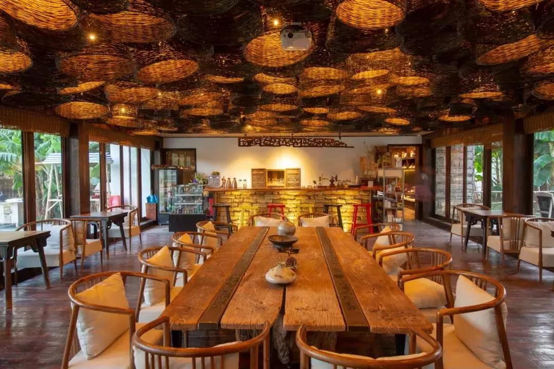 惠州秋长谷民宿推荐,惠州这家最有格调稻田民宿