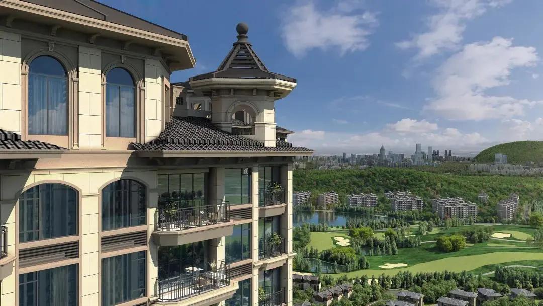 403平米大平层豪宅,332平方大平层江景