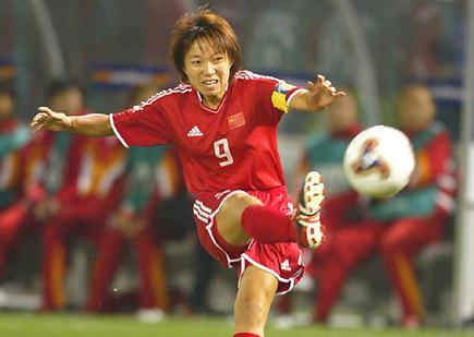 孙雯伟大吗,中国最有价值足球球员孙雯