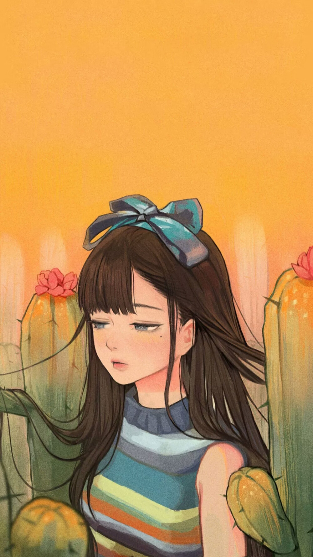 青春，他深情地看着我，还要当他的女朋友？为何我却有一丝窃喜