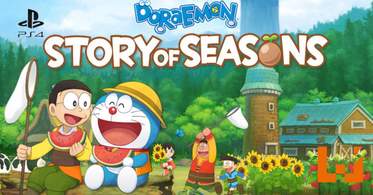 评测PS4版《哆啦A梦：大雄牧场物语》！看看大雄在游戏里的反差吧